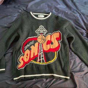 Seattle Sonics Sweater